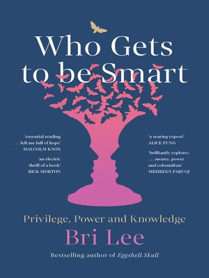 cover image of Who Gets to Be Smart